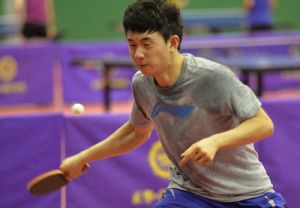 張煜東[桌球運動員]