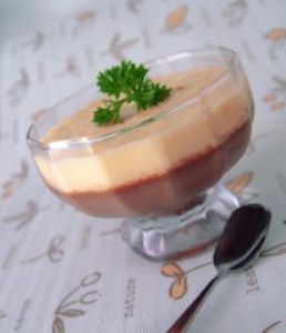 朱古力奶茶凍 朱古力奶茶凍