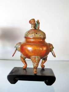 作尊彝器座 作尊彝器座