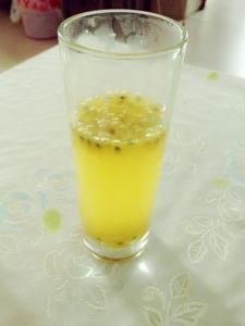 百香果蜂蜜茶 百香果蜂蜜茶