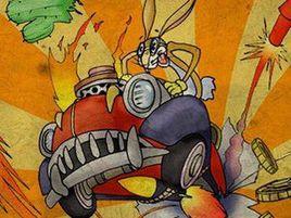 紅毛兔賽車 紅毛兔賽車