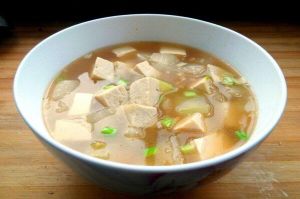 冬瓜子豆腐湯 冬瓜子豆腐湯