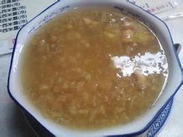 糯米花生麥粥 糯米花生麥粥