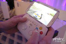 三星Game Pad試玩圖