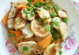 椒鹽山藥 椒鹽山藥