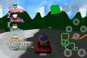 《南方公園拉力賽》 《南方公園拉力賽》