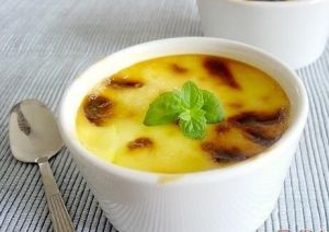 杏奶焦糖燉蛋 杏奶焦糖燉蛋