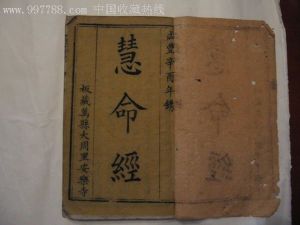 《慧命經》 《慧命經》