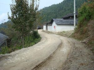 竹葉坪自然村 竹葉坪自然村