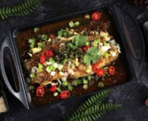 小份烤魚飯 小份烤魚飯