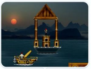 轟炸海盜船長 轟炸海盜船長