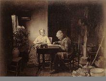 《When the Day's Work is Done》 (1877)