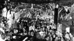 《1889年基督進入布魯塞爾》 《1889年基督進入布魯塞爾》