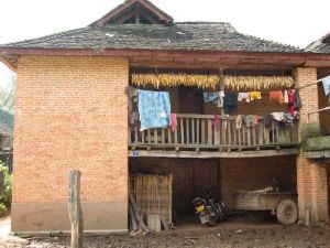 佤族老寨一村 佤族老寨一村