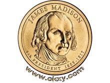 詹姆斯·麥迪遜紀念硬幣