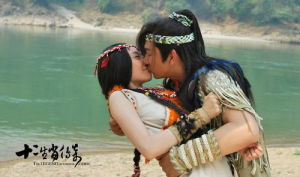 陳浩民李曼激吻