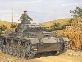 PzKpfwIII中型坦克 PzKpfwIII中型坦克