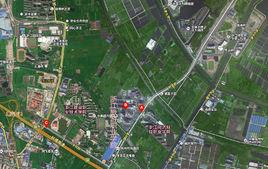 杭州蕭山高教園區 杭州蕭山高教園區