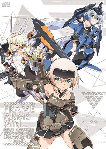 機甲少女[ZEXCS&studioA-CAT改編的電視動畫]