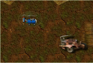 直升機穿越障礙 直升機穿越障礙