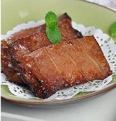 蒜香叉燒肉干 蒜香叉燒肉干