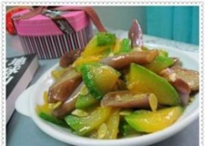 南瓜炒茄子 南瓜炒茄子