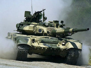 俄羅斯T-90主戰坦克 俄羅斯T-90主戰坦克