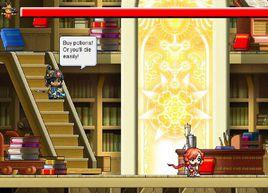 冒險島之稻草人BOSS