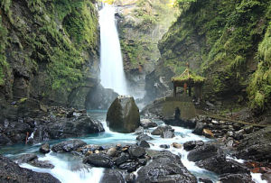 小烏來瀑布 小烏來瀑布