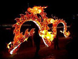 玩龍燈 玩龍燈