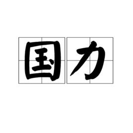國力 國力