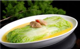 高湯白菜 高湯白菜