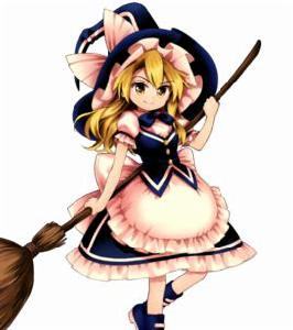 黑白[遊戲《東方project》的主要角色]
