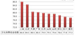 中國文化消費指數 中國文化消費指數