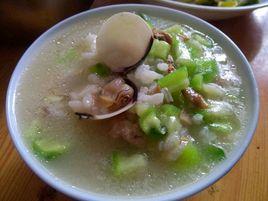 絲瓜瘦肉粥 絲瓜瘦肉粥