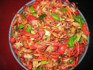 爆炒大蝦 爆炒大蝦