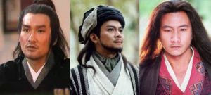 各個飾演喬峰演員