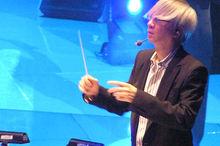 徐日勤 劉家昌演唱會時的照片