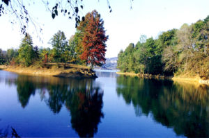 三岔河景區 三岔河景區