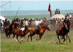 鄂溫克族米闊魯節