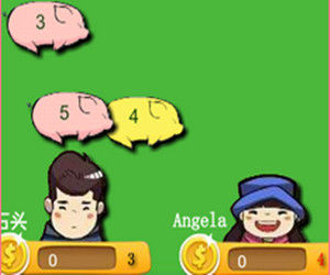 爸爸去哪兒小豬賽跑 爸爸去哪兒小豬賽跑