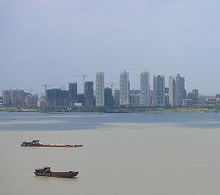 建設中的朝陽新城