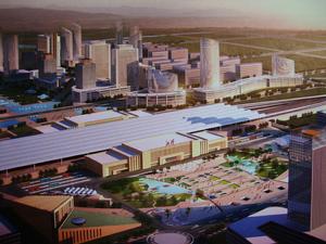 湘潭火車站片區項目 湘潭火車站片區項目