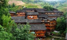 廣西民俗風情—民居