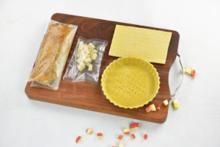 焦糖蘋果派半成品