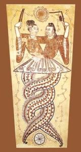 伏羲女媧圖 伏羲女媧圖