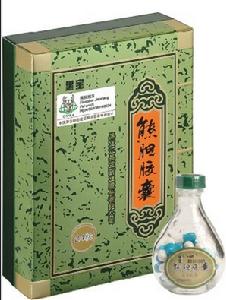 黑寶熊膽膠囊 黑寶熊膽膠囊