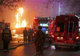 1·9鄭州捷運工地火災事故 1·9鄭州捷運工地火災事故