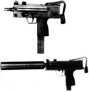 美國英格拉姆M10式和M11式衝鋒鎗