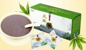 墨米火麻糊 墨米火麻糊